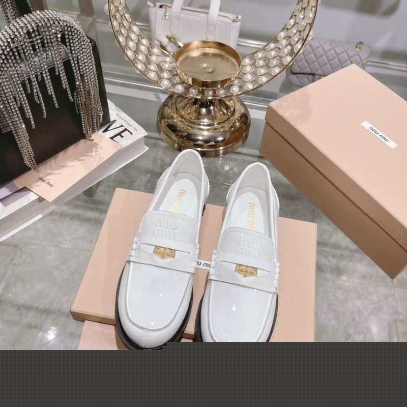 Miu Miu Leather Shoes